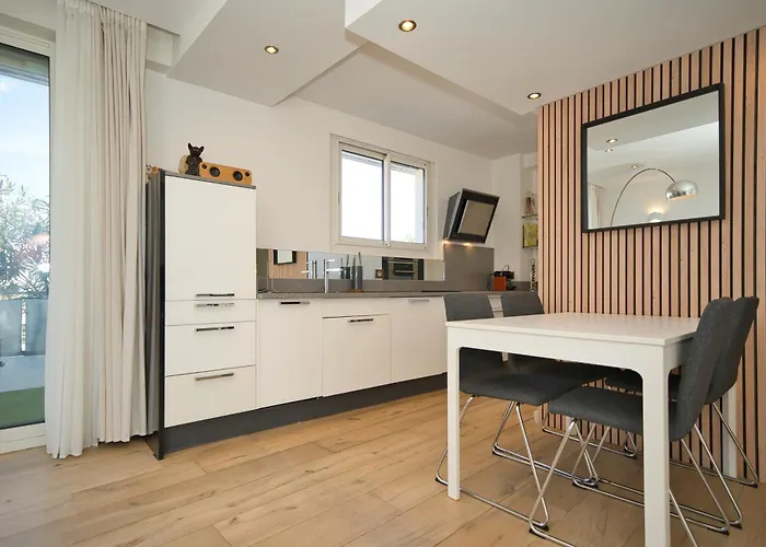 Apartment Luxury - Rooftop & Jacuzzi Nizza