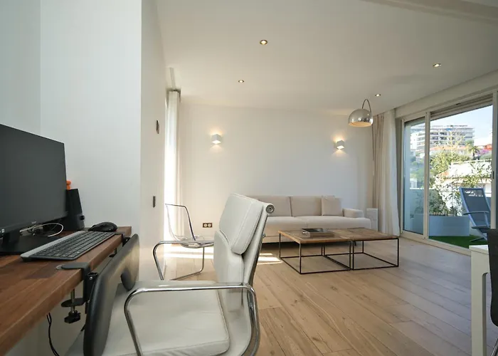 Lejlighed Luxury - Rooftop & Jacuzzi Nice