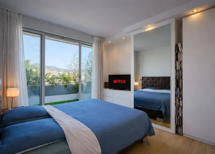 Luxury - Rooftop & Jacuzzi Lejlighed Nice