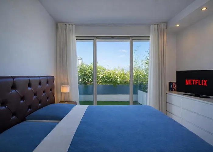 Luxury - Rooftop & Jacuzzi Apartamento *