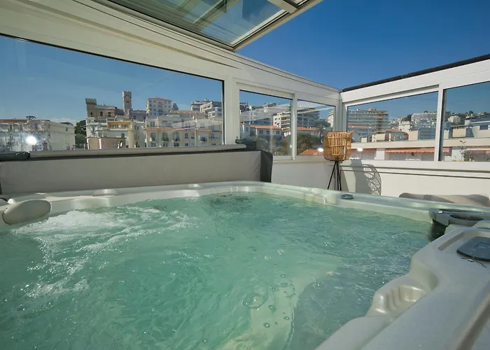 Luxury - Rooftop & Jacuzzi Apartamento